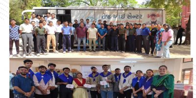 Eye Check-up Camp on 17/3/2026