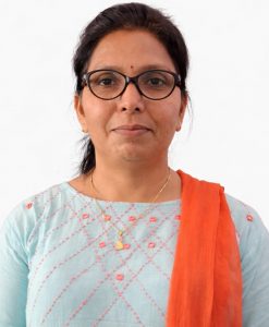 Vidhyaben Administrative Staff