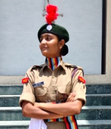 SGT Priyanshi Khadke